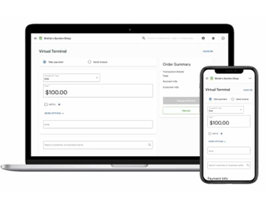 Virtual Terminal - Take payments over the phone